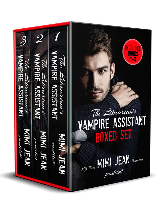 Cover image for The Librarian's Vampire Assistant Box Set